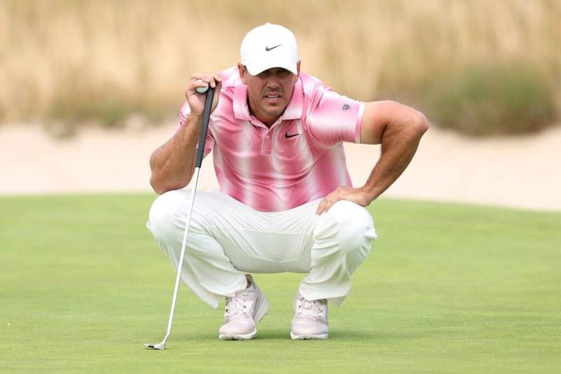 Image from: Brooks Koepka points out what was really ‘weird’ about Shinnecock on US Open day one, ‘It’s just odd’