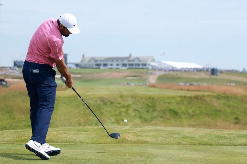 Image from: Rich Beem has already spotted a ‘massive positive’ for Scottie Scheffler on day one at the US Open