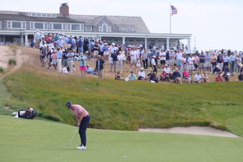 Image from: Keegan Bradley reacts to how the New York fans treated him at the US Open after Ryder Cup loss at Bethpage