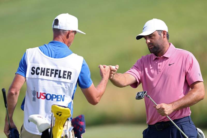 Image from: Scottie Scheffler admits how he really feels after shooting 72 on day one at the US Open