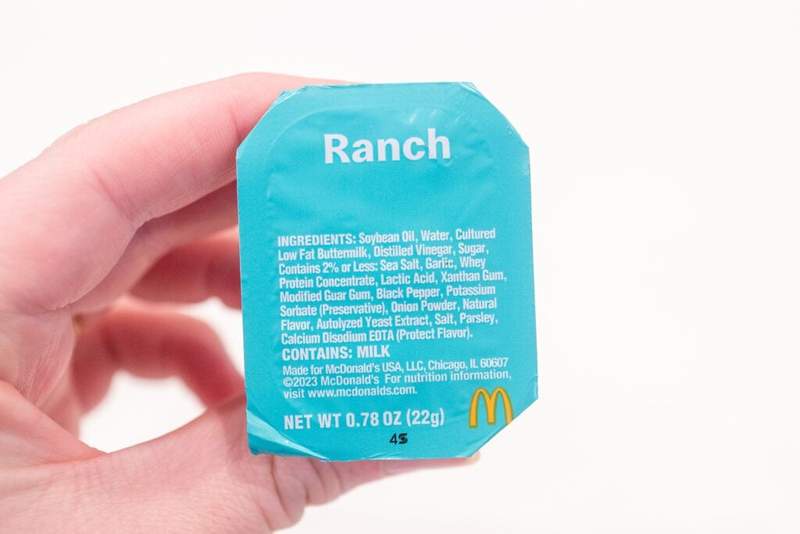 Image from: Department of Homeland Security TSA issues travel warning to World Cup fans over ranch dressing