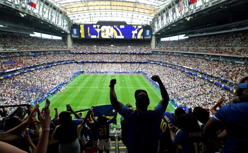 Image from: Department of Homeland Security TSA issues travel warning to World Cup fans over ranch dressing