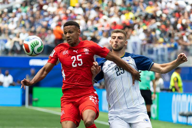 Image from: Substitutes Manzambi and Vargas lead Swiss 4-1 past Bosnia