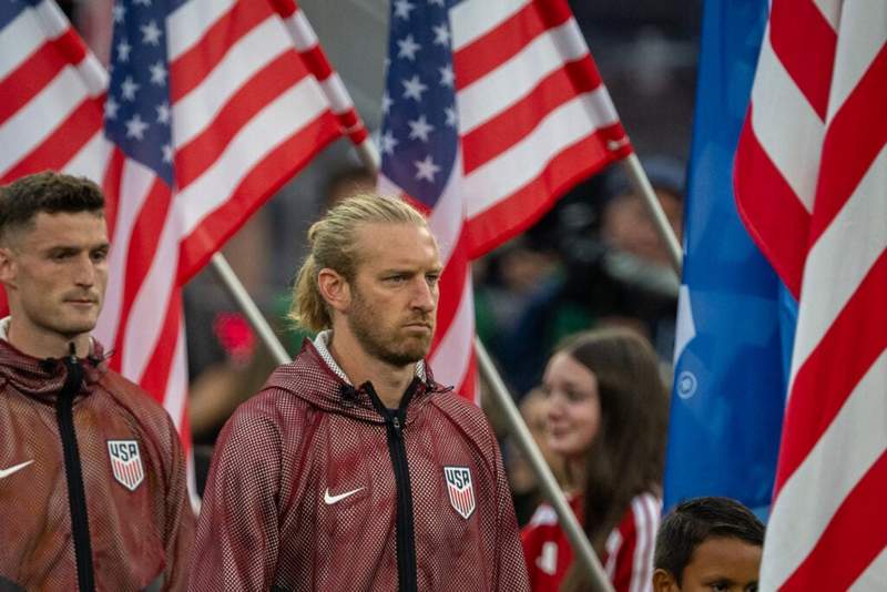 Image from: USA’s Tim Ream ranked number one among defenders at FIFA World Cup for key stat