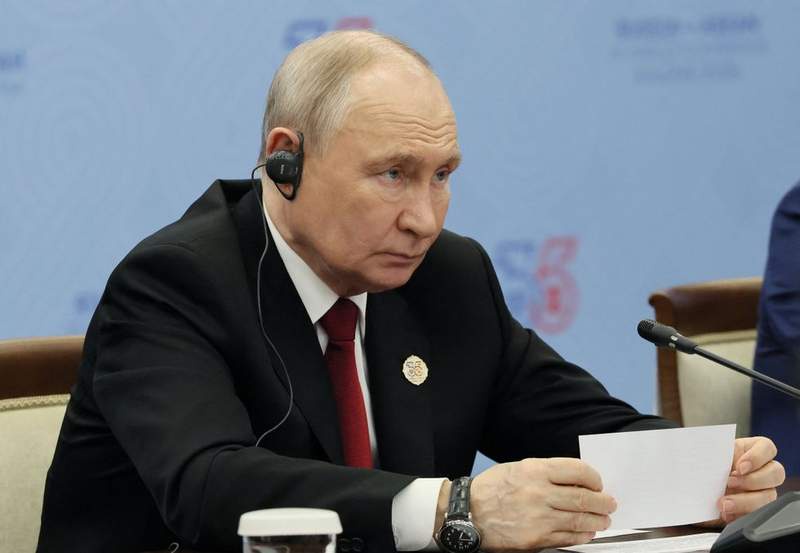 Image from: Furious Vladimir Putin vows revenge after Moscow burns in devastating Ukrainian attack