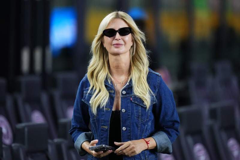 Image from: Ivanka Trump reveals family member was in attendance for New York Knicks NBA Championship parade