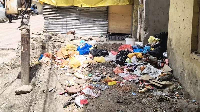 Image from: Himachal Pradesh: Garbage piles tarnish Manali's image amid peak tourist season