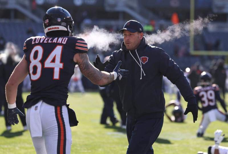 Image from: Ben Johnson and the Bears have the right approach to build on last season’s success