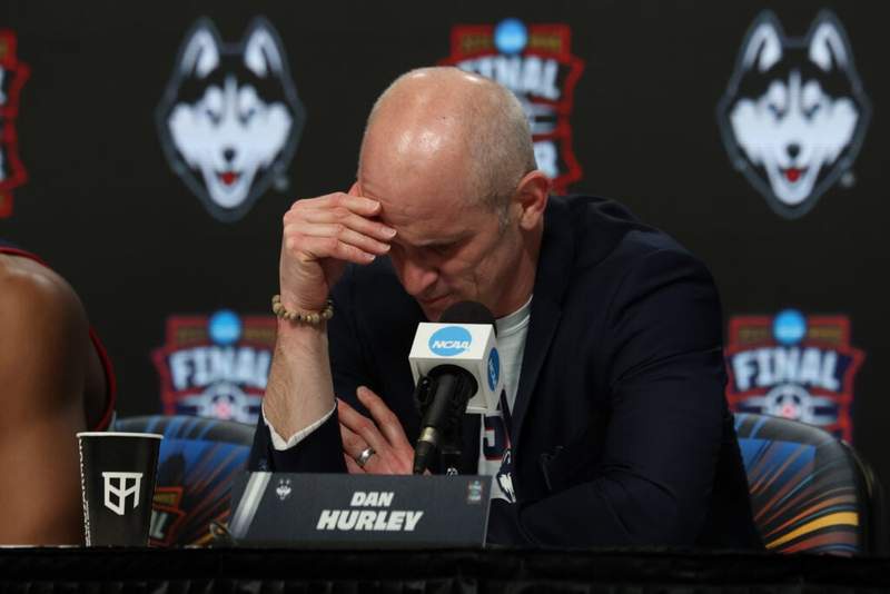 Image from: NFL insider thrashes Dan Hurley for UConn vs. Duke wish at White House after UFC Freedom 250