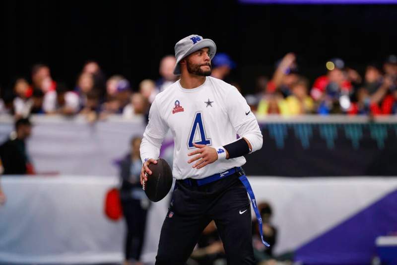 Image from: Dak Prescott reveals what ‘sucks’ for him at Dallas Cowboys ahead of new NFL season