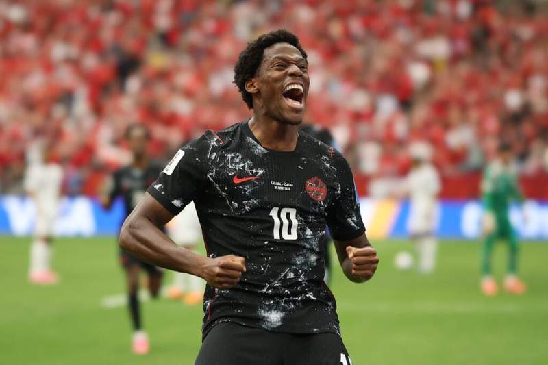 Image from: Viral World Cup fan Freddy goes from internet sensation to potential White House guest