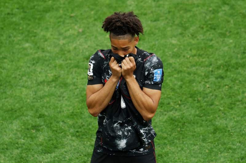 Image from: Canada break 32-year World Cup record vs Qatar in historic first win