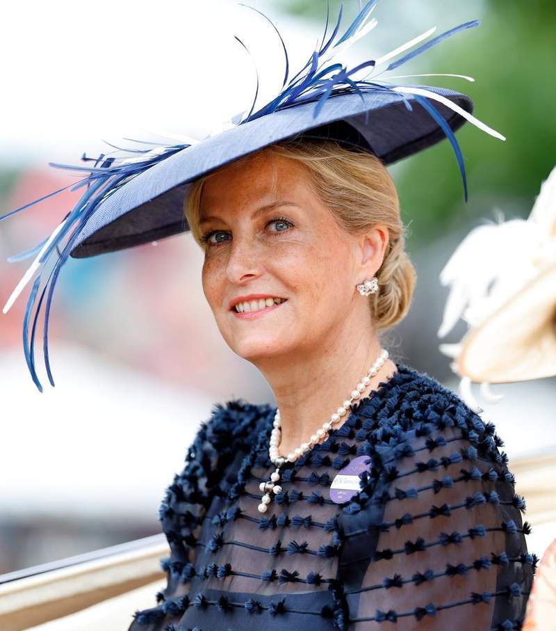 Image from: Duchess of Edinburgh celebrates her father's birthday just days after he joined her at Royal Ascot
