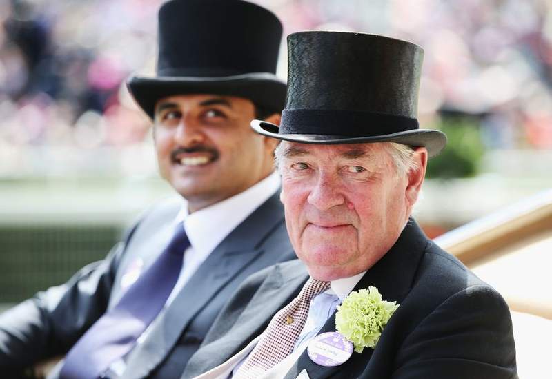 Image from: Duchess of Edinburgh celebrates her father's birthday just days after he joined her at Royal Ascot