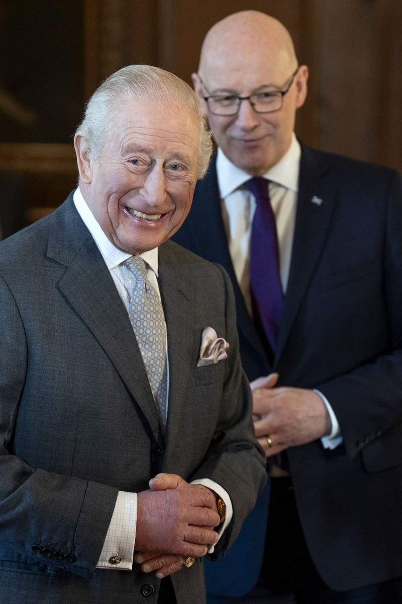 Image from: Buckingham Palace release details as King and Queen to attend special ceremony in Scotland