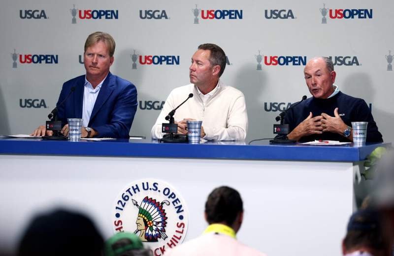 Image from: USGA say if they will change their setup of Shinnecock after criticisms of Thursday conditions