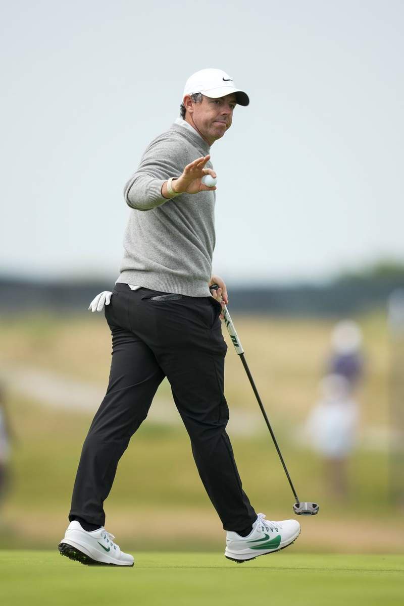 Image from: US Open chiefs issue statement after Rory McIlroy incident left fans screaming