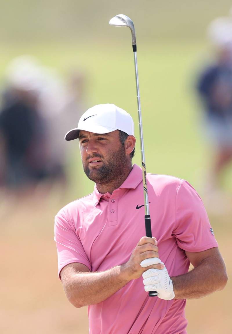 Image from: Scottie Scheffler makes feelings clear on brutal US Open conditions amid career Grand Slam bid