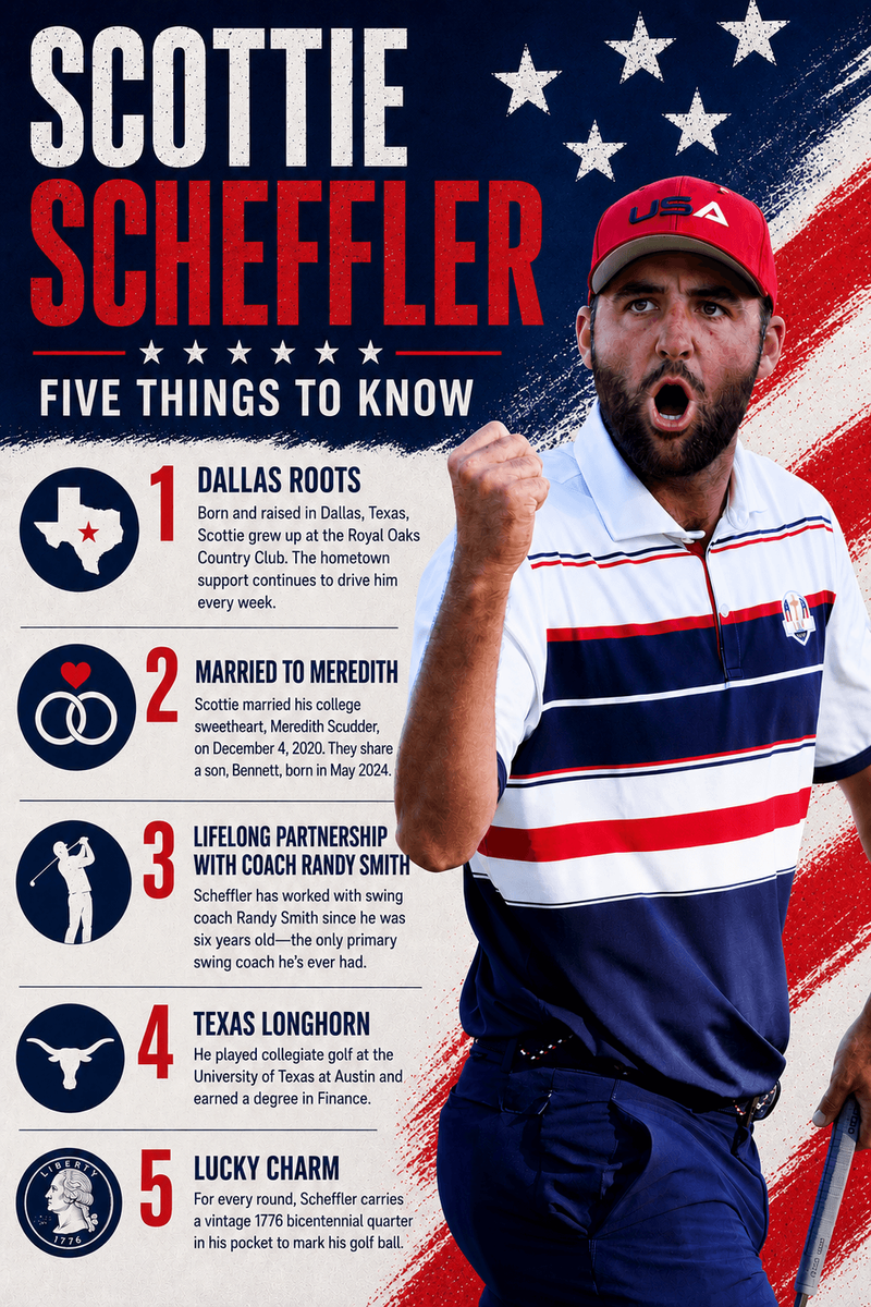Image from: Scottie Scheffler makes feelings clear on brutal US Open conditions amid career Grand Slam bid