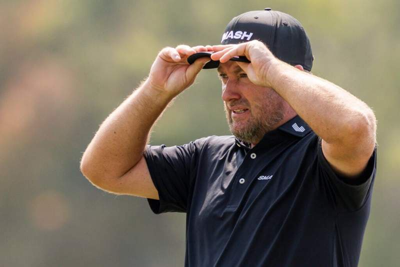 Image from: Graeme McDowell claims Shinnecock Hills was 'too soft' after shooting 76 on day one of the US Open
