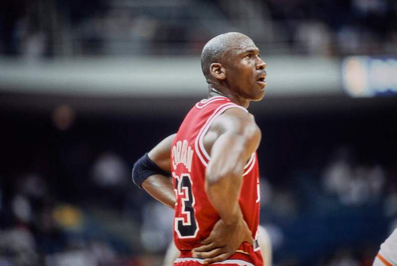 Image from: Michael Jordan nearly walked away from the deal that now pays him $275 million a year