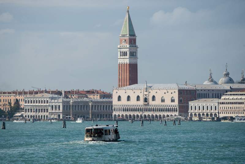 Image from: Venice may charge people up to €50 to visit the city