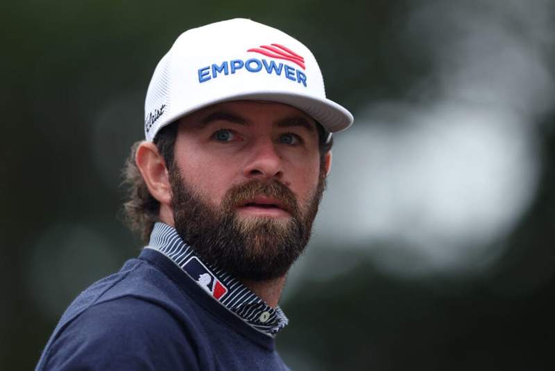 Image from: It is very obvious where Cameron Young is already struggling at the US Open this year