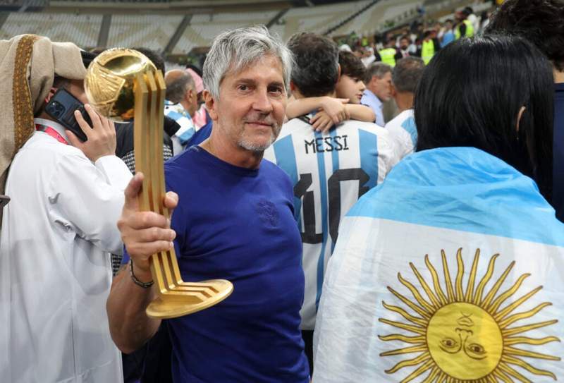 Image from: Argentine TV presenter resigns after announcing fake news about Lionel Messi’s father’s death on-air