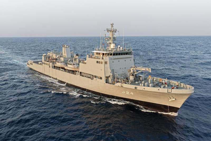 Image from: Dunagiri, Sanshodhak and Agray: Navy to commission 3 indigenously built frontline warships on June 21
