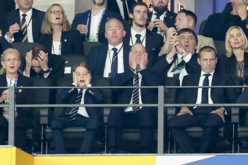Image from: William's World Cup visit in doubt as royal may only travel to US if England or Scotland reach final