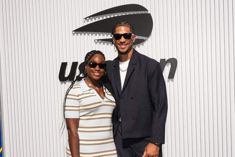 Image from: Who is Josh Hart’s wife? Meet Shannon Hart, his high school sweetheart of 15 years