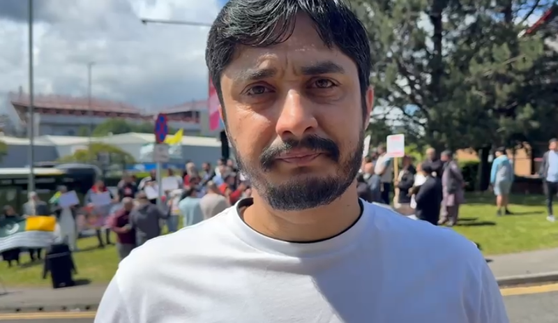 Image from: Pakistan's crackdown in PoJK sparks diaspora outrage as UK Kashmiri activists raise alarm