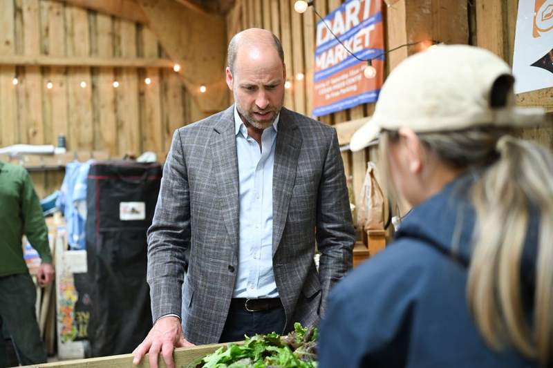 Image from: William reveals heartwarming hobby that George, Charlotte and Louis enjoy behind closed doors