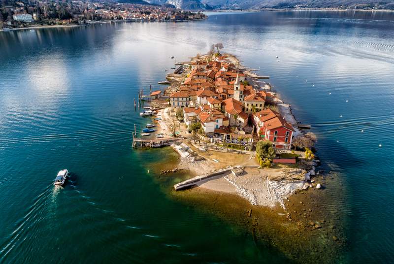 Image from: ‘Forget Lake Como’: in Italy, this little-known archipelago is nestled in the magnificent Lake Maggiore