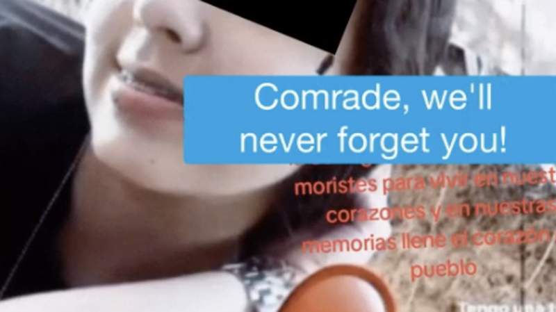 Image from: How armed groups in Colombia are using TikTok to recruit young people
