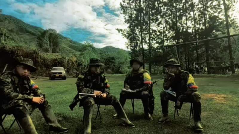 Image from: How armed groups in Colombia are using TikTok to recruit young people