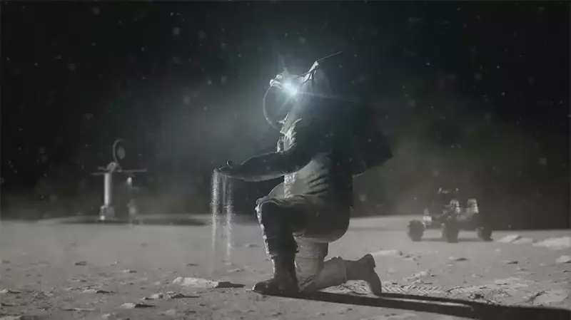 Image from: Moon Dust May Hold The First Evidence Of Alien Technology, Study Suggests