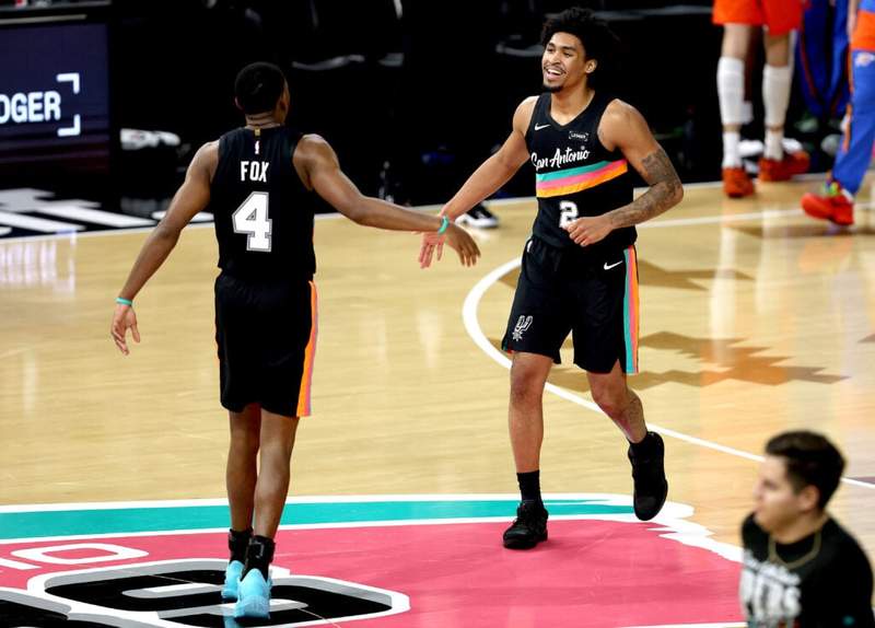 Image from: Spurs may face Dylan Harper problem next season as calls for starting role get louder from his camp