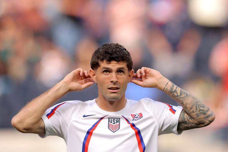 Image from: Zlatan Ibrahimovic gives verdict on USMNT risking Christian Pulisic before Australia absence