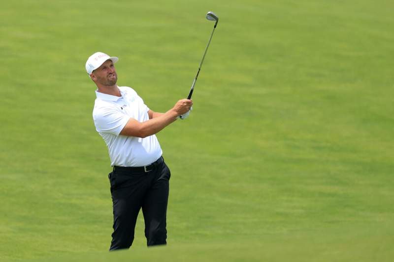 Image from: Wyndham Clark makes history at Shinnecock and sets new record after his second round at the US Open