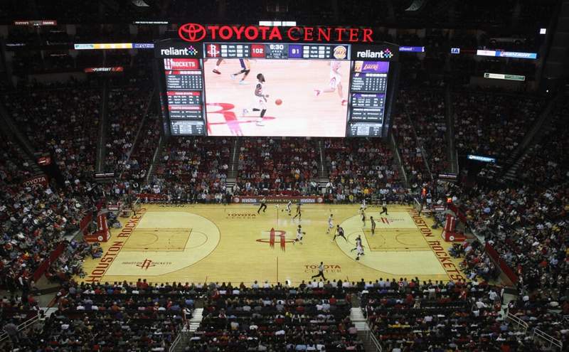Image from: Houston Rockets take aim at BBC’s World Cup coverage as Houston landscape goes viral