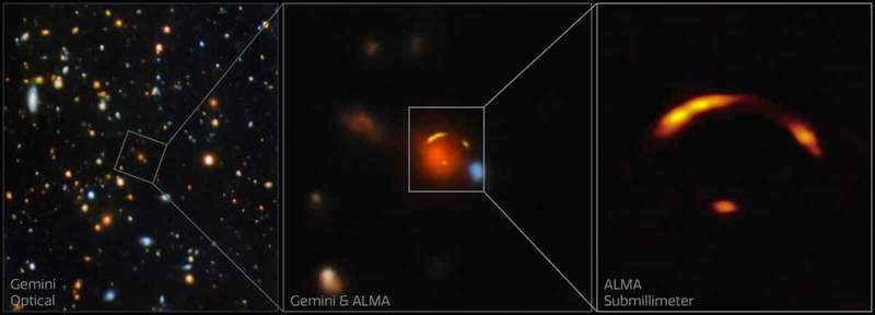 Image from: Scientists Trace Ghost Neutrino Particle Across 11 Billion Light-Years Back to Hidden Star-Forming Galaxy