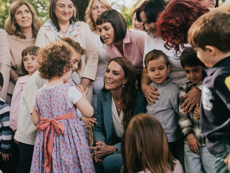 Image from: Princess of Wales releases never-before-seen photos from Italy tour