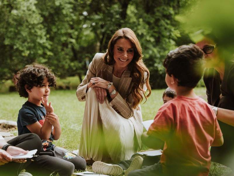 Image from: Princess of Wales releases never-before-seen photos from Italy tour