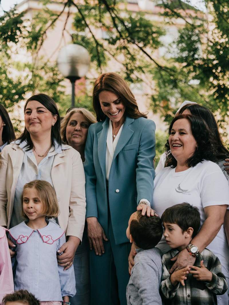 Image from: Princess of Wales releases never-before-seen photos from Italy tour