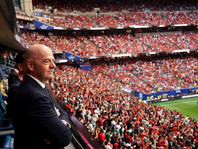 Image from: How FIFA will spend record-breaking $13bn World Cup revenue