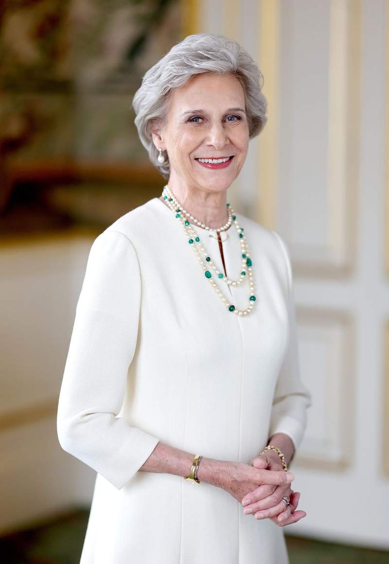 Image from: Buckingham Palace release new photos of the Duchess of Gloucester to mark 80th birthday