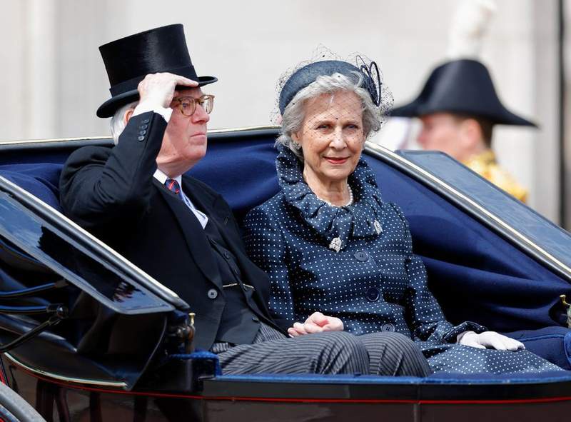 Image from: Buckingham Palace release new photos of the Duchess of Gloucester to mark 80th birthday