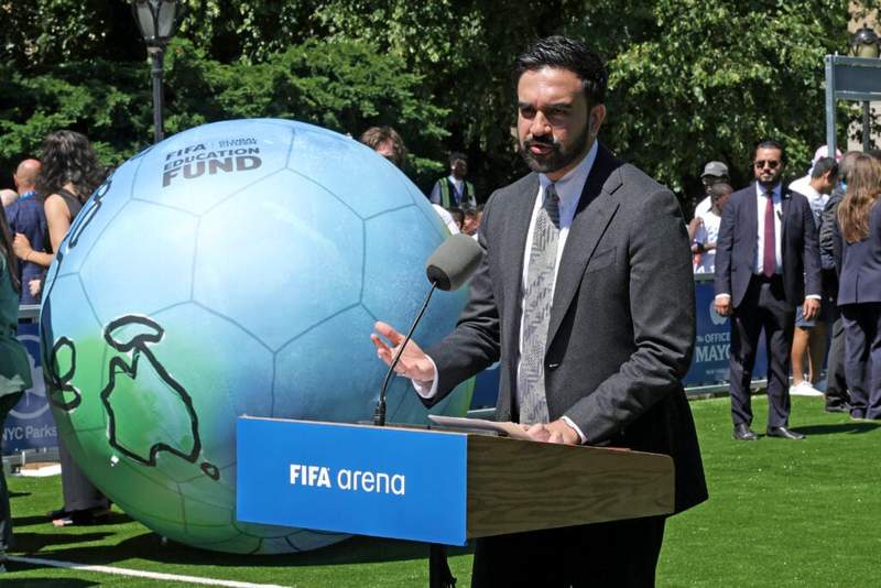 Image from: Zohran Mamdani announces historic Telemundo partnership to screen World Cup games for free in NYC