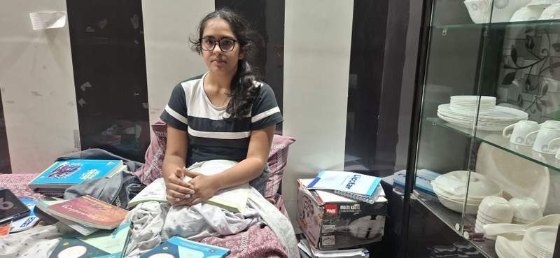 Image from: NEET aspirants fight anxiety hours before re-exam
